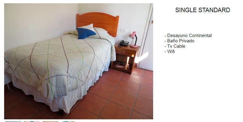Hotel Soberania Λα Σερένα Εξωτερικό φωτογραφία