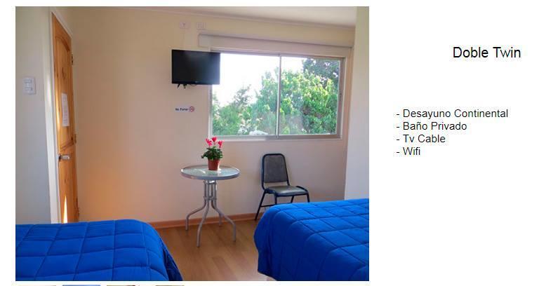 Hotel Soberania Λα Σερένα Εξωτερικό φωτογραφία