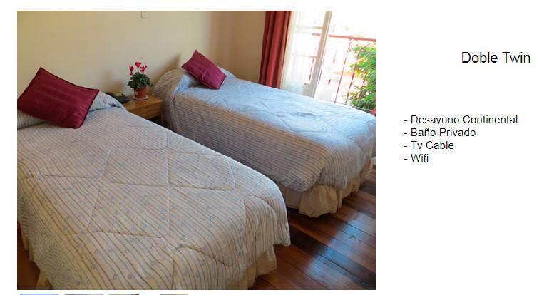 Hotel Soberania Λα Σερένα Εξωτερικό φωτογραφία