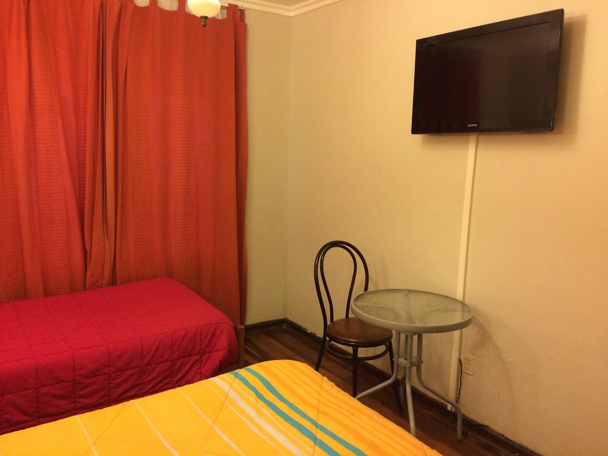 Hotel Soberania Λα Σερένα Εξωτερικό φωτογραφία